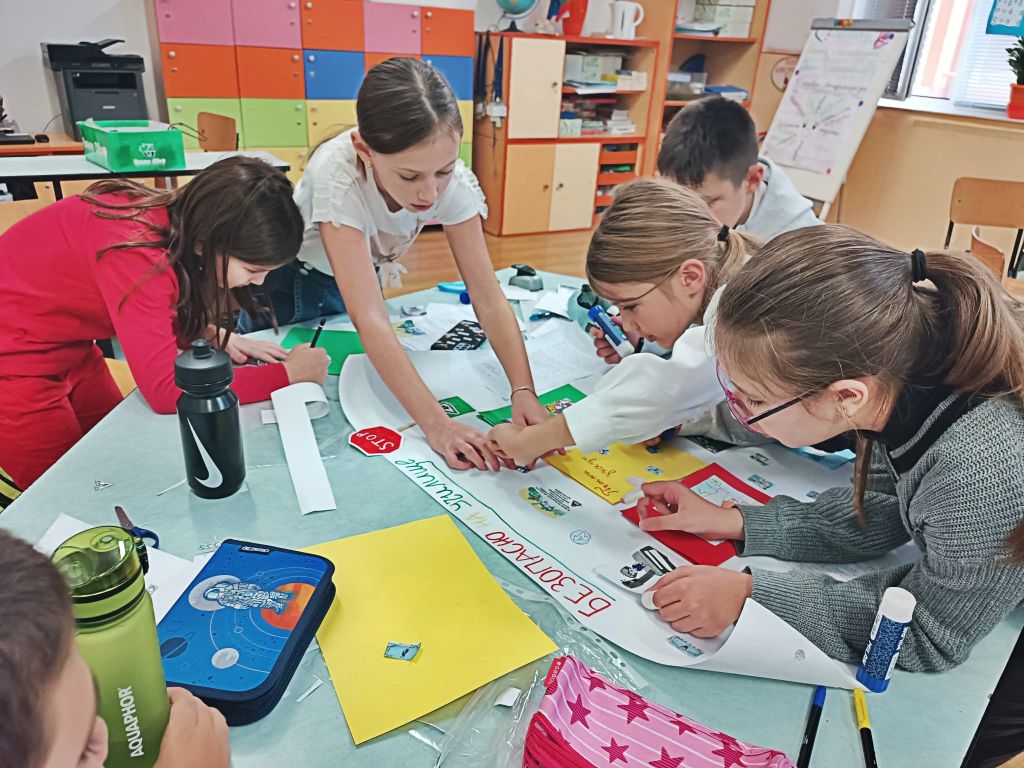 Безопасно на училище 5